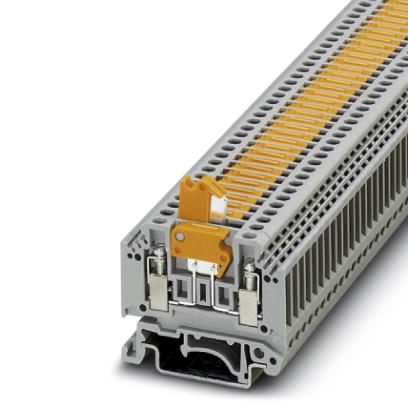 Клеммы с ножевыми размыкателями MTK MIT SPERRE | код 3100208 | PHOENIX CONTACT Клеммы с ножевыми размыкателями MTK MIT SPERRE | код 3100208 | PHOENIX CONTACT