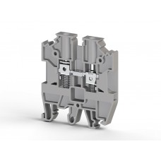 304 504, Клеммник на DIN-рейку с пружиной 4мм.кв. (красный), AVK-Y4 | код 0.0.0.3.04504 | KLEMSAN 304 504, Клеммник на DIN-рейку с пружиной 4мм.кв. (красный), AVK-Y4 | код 0.0.0.3.04504 | KLEMSAN