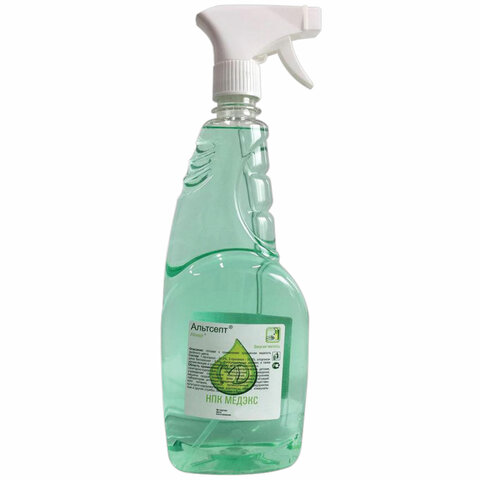 Антисептик для рук и поверхностей спиртосодержащий (70%) с распылителем 750 мл АЛЬТСЕПТ, дезинфицирующий, жидкость | код 606480 | АЛЬТСЕПТ Антисептик для рук и поверхностей спиртосодержащий (70%) с распылителем 750 мл АЛЬТСЕПТ, дезинфицирующий, жидкость | код 606480 | АЛЬТСЕПТ