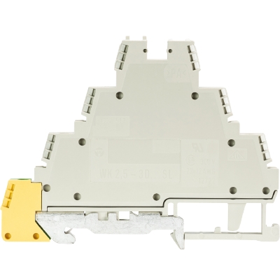 Мультифунциональная клемма, тип фиксации провода: винтовой, номинальное сечение: 2,5 мм кв., 24A, 400V, ширина: 5 мм, цвет: серый, тип монтажа: DIN 35 | код 56.503.8355.0 | Wieland Мультифунциональная клемма, тип фиксации провода: винтовой, номинальное сечение: 2,5 мм кв., 24A, 400V, ширина: 5 мм, цвет: серый, тип монтажа: DIN 35 | код 56.503.8355.0 | Wieland