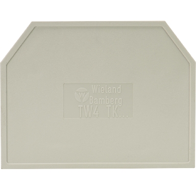 Разделительная пластина, для клемм WK 4 TK..., цвет: серый | код 07.311.8155.0 | Wieland Разделительная пластина, для клемм WK 4 TK..., цвет: серый | код 07.311.8155.0 | Wieland