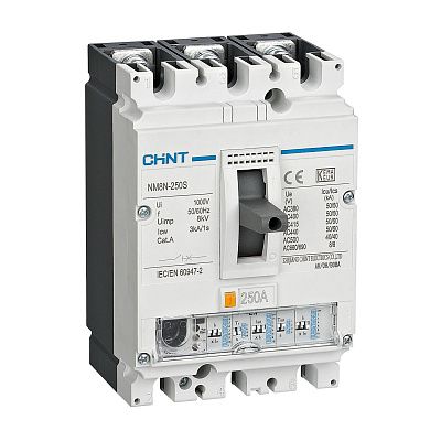 Авт. выкл. NM8N-800C EN 3P 630А 36кА с электр. расцепителем (R) | код 273029 | CHINT Авт. выкл. NM8N-800C EN 3P 630А 36кА с электр. расцепителем (R) | код 273029 | CHINT