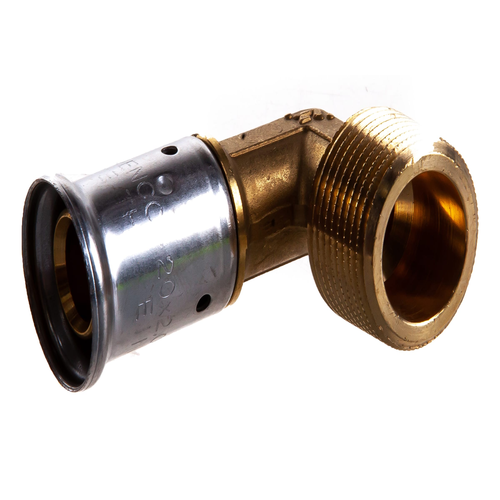 Уголок пресс 20 х3/4' НР | код PF.532.0505 | MVI