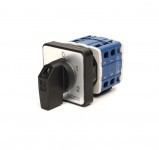 Кулачковый переключатель PSA, 25А, многоступенчатый, 3 полюса, 60 градусов | код PSA025KT332S | EMAS