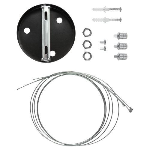 Светильник LED Geometria Ring SPO-131-B-40K-045 45Вт 4000К 4000Лм IP40 600х80 черный подвесной драйвер внутри | код Б0058899 | ЭРА Светильник LED Geometria Ring SPO-131-B-40K-045 45Вт 4000К 4000Лм IP40 600х80 черный подвесной драйвер внутри | код Б0058899 | ЭРА