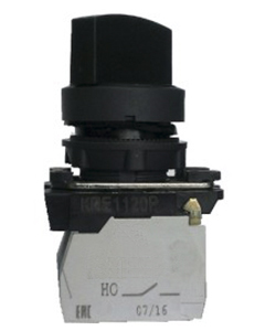 Переключатель КПЕ 1120 -Р УХЛ3, чёрный, 2но+0нз, ручка с фиксацией на 2 положения, IP40 (ЭТ) | код ET012434 | Электротехник Переключатель КПЕ 1120 -Р УХЛ3, чёрный, 2но+0нз, ручка с фиксацией на 2 положения, IP40 (ЭТ) | код ET012434 | Электротехник