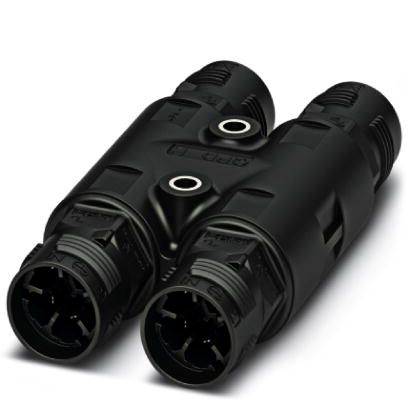 H-разветвитель QPD H 4PE1,5 BK | код 1414757 | PHOENIX CONTACT H-разветвитель QPD H 4PE1,5 BK | код 1414757 | PHOENIX CONTACT