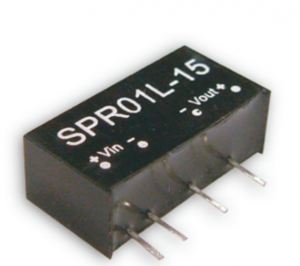 Источник питания DC-DC, 1Вт, вход 4.4…5.5В, стабил. выход 5В/200мА, изоляция 1000В DC, SIP7, 19.6х10.14х7.1мм., -25С…+71С | код SPR01L-05 | MeanWell Источник питания DC-DC, 1Вт, вход 4.4…5.5В, стабил. выход 5В/200мА, изоляция 1000В DC, SIP7, 19.6х10.14х7.1мм., -25С…+71С | код SPR01L-05 | MeanWell