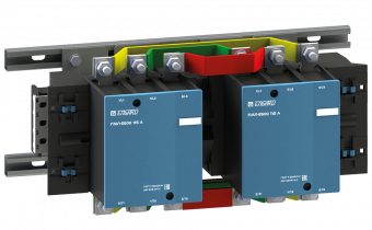 Контактор электромагнитный реверсивный ПМЛ-6500 115A 230B 2НО | код PML-650020-115r | Engard Контактор электромагнитный реверсивный ПМЛ-6500 115A 230B 2НО | код PML-650020-115r | Engard