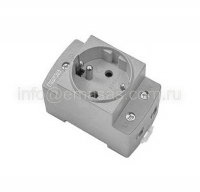 Розетка кабельная переносная EPRFR2G | код EPRFR2G | EMAS