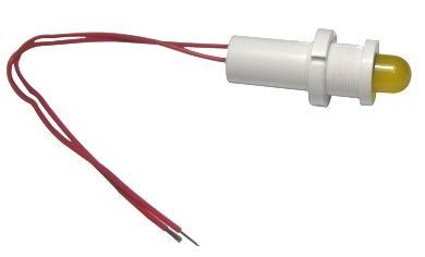 Светодиодная лампа СКЛ-18.2Б-Ж-1-60, желтая, выводы гибкие с наконечником под М3, 60В пост., диаметр посадочного отверстия 14мм, УХЛ2.1 | код A8021-T416289734 | Каскад-Электро Светодиодная лампа СКЛ-18.2Б-Ж-1-60, желтая, выводы гибкие с наконечником под М3, 60В пост., диаметр посадочного отверстия 14мм, УХЛ2.1 | код A8021-T416289734 | Каскад-Электро