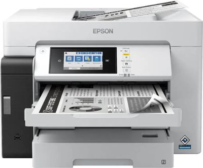 МФУ струйный Epson M15180 (C11CJ41408/407/406) A3+ Duplex WiFi черный | код 1982230 | EPSON МФУ струйный Epson M15180 (C11CJ41408/407/406) A3+ Duplex WiFi черный | код 1982230 | EPSON