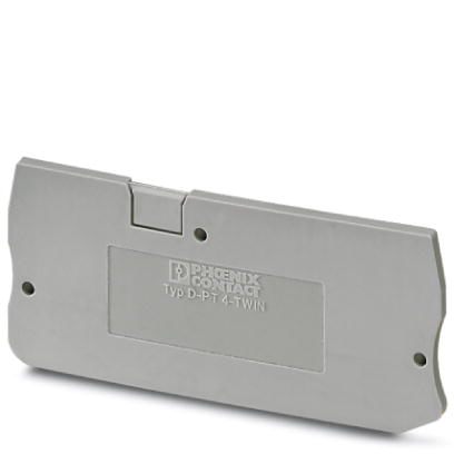 Концевая крышка D-PT 1,5/S-MT-0,8 OG | код 3210304 | PHOENIX CONTACT Концевая крышка D-PT 1,5/S-MT-0,8 OG | код 3210304 | PHOENIX CONTACT