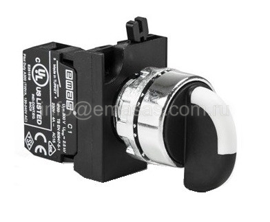 CM100S20 Переключатель 0-1 с фиксацией (1НО) | код CM100S20 | EMAS CM100S20 Переключатель 0-1 с фиксацией (1НО) | код CM100S20 | EMAS