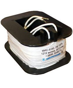 Катушка управления к МИС-5100 (5200), 380В/50Гц, ПВ 100%, с гибкими выводами (ЭТ) | код ET509455 | Электротехник Катушка управления к МИС-5100 (5200), 380В/50Гц, ПВ 100%, с гибкими выводами (ЭТ) | код ET509455 | Электротехник