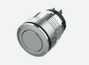 TS6A100-0AL90-R10 Кнопка TS6A, плоская, автомат. блокировка, плав. нажатие, 1НО, натур. цвет, шт | код TS6A100-0AL90-R10 | SUPU