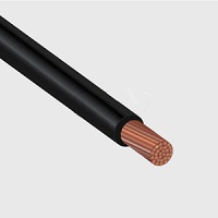 Провод ПуГВ 10 черный | код ELC0100165420 | КПП ГОСТ