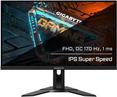 Монитор Gigabyte 27 G27F 2 черный IPS LED 1ms 16:9 HDMI полуматовая HAS 1000:1 400cd 178гр/178гр 1920x1080 165Hz FreeSync Premium DP FHD USB 5.2кг | код 1782442 | GIGABYTE Монитор Gigabyte 27 G27F 2 черный IPS LED 1ms 16:9 HDMI полуматовая HAS 1000:1 400cd 178гр/178гр 1920x1080 165Hz FreeSync Premium DP FHD USB 5.2кг | код 1782442 | GIGABYTE