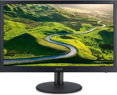 Монитор Acer 18.5 EB192QBbi черный TN+film LED 5ms 16:9 HDMI матовая 200cd 90гр/65гр 1366x768 60Hz VGA HD 2.1кг | код 1942580 | ACER Монитор Acer 18.5 EB192QBbi черный TN+film LED 5ms 16:9 HDMI матовая 200cd 90гр/65гр 1366x768 60Hz VGA HD 2.1кг | код 1942580 | ACER