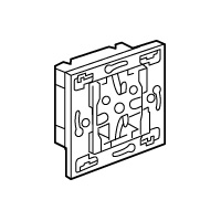 Розетка немецкий стандарт без рамки Sagane 2К+З 16 A - 250 В~ Sagane LEGRAND | код 084210 | LEGRAND