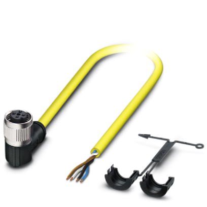 Кабель для датчика / исполнительного элемента SAC-HZ-4P-2,0-542/FR SCO BK | код 1409577 | PHOENIX CONTACT Кабель для датчика / исполнительного элемента SAC-HZ-4P-2,0-542/FR SCO BK | код 1409577 | PHOENIX CONTACT