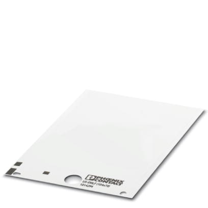 Пластиковая табличка US-EMLF (104X70) YE | код 1014295 | PHOENIX CONTACT Пластиковая табличка US-EMLF (104X70) YE | код 1014295 | PHOENIX CONTACT