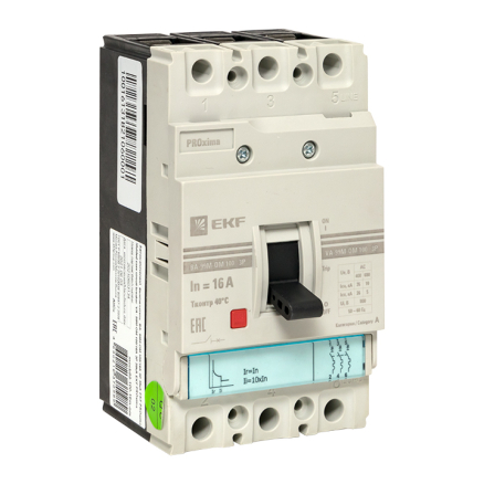 Выключатель автоматический ВА-99М-ОМ 400/315А 3P 42кА EKF PROxima | код mccb99-400-315m-om | EKF Выключатель автоматический ВА-99М-ОМ 400/315А 3P 42кА EKF PROxima | код mccb99-400-315m-om | EKF