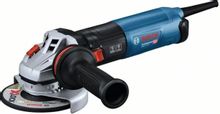 Углошлифовальная машина Bosch GWS 17-125 S 1700Вт 11500об/мин рез.шпин.:M14 d=125мм (06017D0300) | код 2012842 | BOSCH