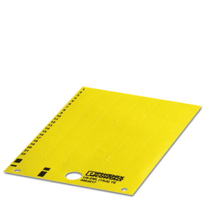 Этикетка US-EML (15X6) YE | код 0803817 | PHOENIX CONTACT