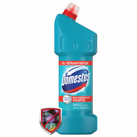 Чистящее средство 1,5 л DOMESTOS (Доместос) Свежесть Атлантики, с отбеливающим эффектом, 67683281 | код 606080 | DOMESTOS Чистящее средство 1,5 л DOMESTOS (Доместос) Свежесть Атлантики, с отбеливающим эффектом, 67683281 | код 606080 | DOMESTOS