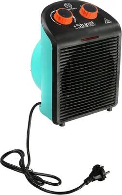 Тепловентилятор Sturm! FH2001 2000Вт черный/зеленый | код 1831925 | STURM! Тепловентилятор Sturm! FH2001 2000Вт черный/зеленый | код 1831925 | STURM!