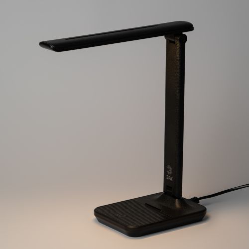 Светильник настольный NLED-500-10W-BK светодиодный черный | код Б0057193 | ЭРА