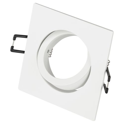 Светильник встраиваемый алюминиевый KL87 WH MR16/GU5.3 белый | код Б0054352 | ЭРА