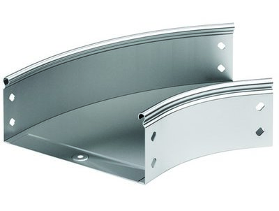 Угол CPO 45 горизонтальный 45° 150х50 в комплекте с крепежными элементами и соединительными пластинами, необходимыми для монтажа | код 36063K | DKC Угол CPO 45 горизонтальный 45° 150х50 в комплекте с крепежными элементами и соединительными пластинами, необходимыми для монтажа | код 36063K | DKC