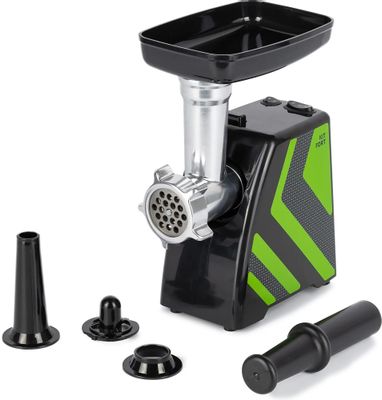 Мясорубка Kitfort КТ-2101-2 1500Вт зеленый/черный | код 488168 | KITFORT Мясорубка Kitfort КТ-2101-2 1500Вт зеленый/черный | код 488168 | KITFORT