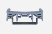 254611 Переходник DIN-рейки, совмест. с миниатюр. клеммами TB, шт | код 254611 | SUPU