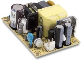 Источник питания AC-DC, 15Вт, мощность без нагрузки <0.3Вт, вход 85…264V AC, 47…63Гц /120…370В DC, выход 7.5В/2A, изоляция 3000В AC, на плате 63.5х45.7х24мм, вход/выход разъемы JST, -30…+70С | код EPS-15-7.5 | MeanWell Источник питания AC-DC, 15Вт, мощность без нагрузки <0.3Вт, вход 85…264V AC, 47…63Гц /120…370В DC, выход 7.5В/2A, изоляция 3000В AC, на плате 63.5х45.7х24мм, вход/выход разъемы JST, -30…+70С | код EPS-15-7.5 | MeanWell