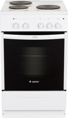 Плита Электрическая Gefest ЭП Н Д 5140 0031 белый эмаль (без крышки) | код 305465 | GEFEST Плита Электрическая Gefest ЭП Н Д 5140 0031 белый эмаль (без крышки) | код 305465 | GEFEST