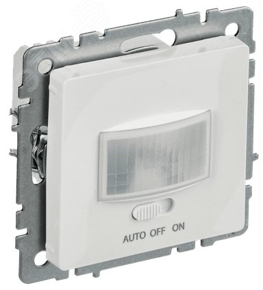 Датчик движения BRITE ДС10-1-БрБ бел. | код BR-MS10-N-150-05-K01 | IEK