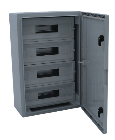 Корпус щита распределительного 600x800x260мм, Din-рейки 100M (4х25), навесной, пластик | код CP5109 | CETINKAYA PANO Корпус щита распределительного 600x800x260мм, Din-рейки 100M (4х25), навесной, пластик | код CP5109 | CETINKAYA PANO