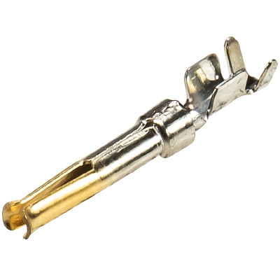 Розеточный обжимной контакт REVOS, диаметр контакта 1,0 мм, сечение обслуживаемых проводников 0,09-0,25 мм кв., тип покрытия контактов: золото | код 02.125.4629.7 | Wieland Розеточный обжимной контакт REVOS, диаметр контакта 1,0 мм, сечение обслуживаемых проводников 0,09-0,25 мм кв., тип покрытия контактов: золото | код 02.125.4629.7 | Wieland