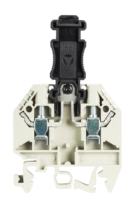 Клемма для штекера размыкателя, тип фиксации провода: винтовой, номинальное сечение: 4 мм кв., 20A, 690V, ширина: 6 мм, цвет: серый, тип монтажа: DIN 35 | код 57.504.4555.0 | Wieland Клемма для штекера размыкателя, тип фиксации провода: винтовой, номинальное сечение: 4 мм кв., 20A, 690V, ширина: 6 мм, цвет: серый, тип монтажа: DIN 35 | код 57.504.4555.0 | Wieland