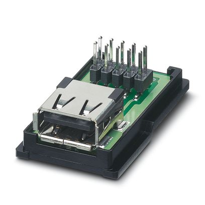 Гнездовая вставка USB VS-04-BUA-FK-F/IP67 | код 1653854 | PHOENIX CONTACT Гнездовая вставка USB VS-04-BUA-FK-F/IP67 | код 1653854 | PHOENIX CONTACT