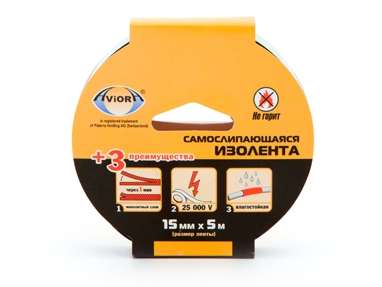 Изолента самослипающаяся (рул.5м) | код. 305-026 | AVIORA Изолента самослипающаяся (рул.5м) | код. 305-026 | AVIORA