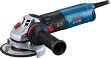 Углошлифовальная машина Bosch GWS 14-125 S 1400Вт 11000об/мин рез.шпин.:M14 d=125мм (06017D0100) | код 2012840 | BOSCH