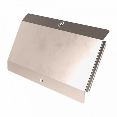 Крышка угла вертикального внешнего 45 градусов Стандарт INOX (AISI 409) 500 Промрукав | код PR16.2985 | ПРОМРУКАВ Крышка угла вертикального внешнего 45 градусов Стандарт INOX (AISI 409) 500 Промрукав | код PR16.2985 | ПРОМРУКАВ