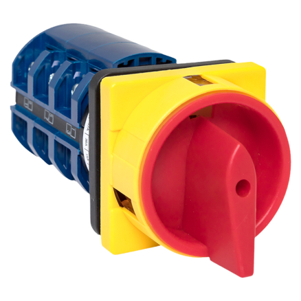 Переключатель кулачковый ПК-1-23 63А 3P 1-0-2 с блокировкой IP65 EKF PROxima | код pk-1-23-63-a65 | EKF Переключатель кулачковый ПК-1-23 63А 3P 1-0-2 с блокировкой IP65 EKF PROxima | код pk-1-23-63-a65 | EKF