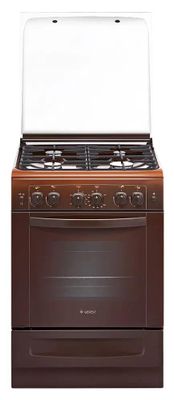 Плита Газовая Gefest 6100-02 0003 коричневый реш.чугун | код 281094 | GEFEST Плита Газовая Gefest 6100-02 0003 коричневый реш.чугун | код 281094 | GEFEST