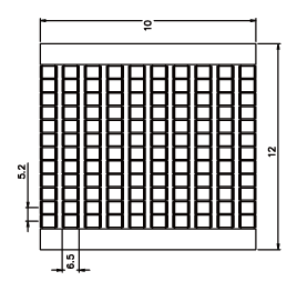 TMB5.2-120/1...20 Маркировка клемм TU/TP/TC, сеч.2.5мм2, шир. 5.2мм с нумерац. 1…20, шт | код TMB5.2-120/1...20 | SUPU