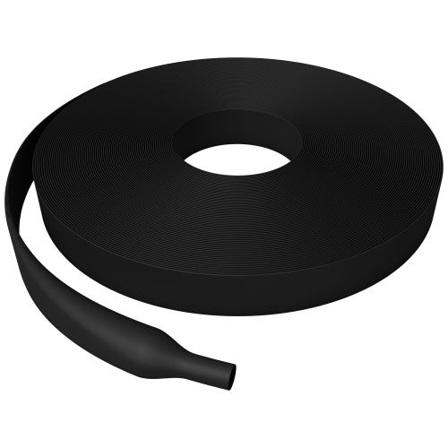 Трубка термоусадочная ТТУ нг-LS 8/4 черн. (уп.100м) Эра Б0067471